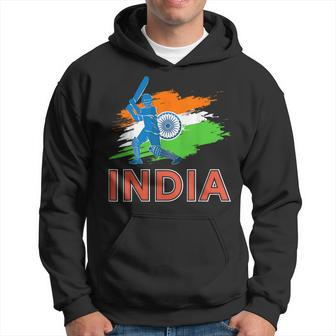 Indian Cricket Team India Cricket Team Fan Jersey Hoodie - Seseable