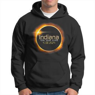 Indiana Solar Eclipse 2024 America Totality Hoodie - Monsterry AU