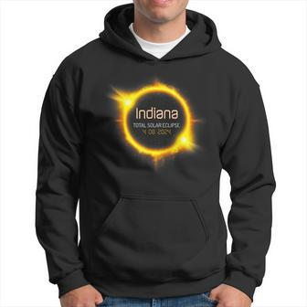 Indiana Total Solar Eclipse America April 040824 Usa Hoodie - Seseable