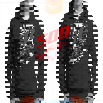 Indianapolis Indiana State 500 Race Car Formula Racing Car Hoodie | Mazezy