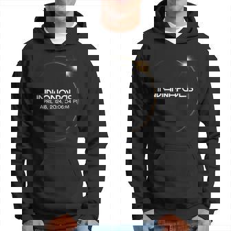 Indianapolis Solar Eclipse 2024 City Hoodie - Seseable