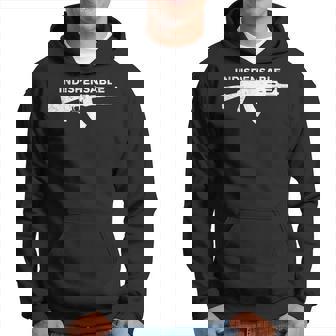 Indispensable Ak-47 Kalashnikov Ak47 2ª Enmienda Patriota Sudadera - Regaloses