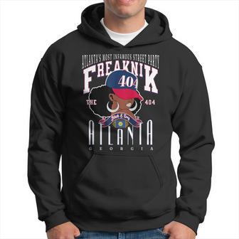 The Infamous Freaknik 404 Area Code Atlanta Ga Urban Music Hoodie - Monsterry CA