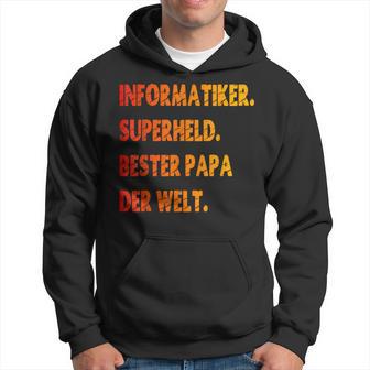 Informatiker Papa S Kapuzenpullover - Geschenkecke