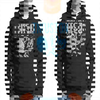 Infusion Day Chronic Illness Spoonie Awareness Hoodie | Mazezy