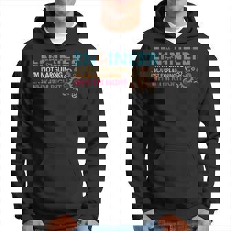 Ingeniero No Arguing Engineering Quote Engineers Sudadera - Regaloses