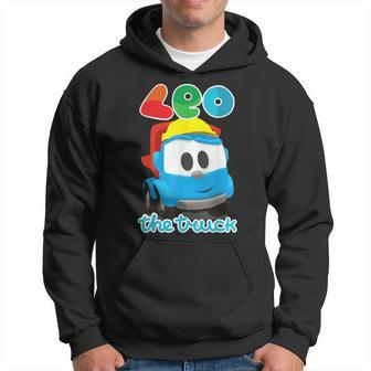 The Inquisitive Dump Truck Leo Construction Hoodie - Monsterry