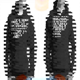 Intelligence Is The Ability To Adapt To Change Hoodie - Thegiftio