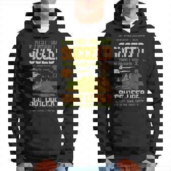 Intenta Hacer Lo Que Tu Líder Scout Te Dijo Scout Sudadera - Regaloses