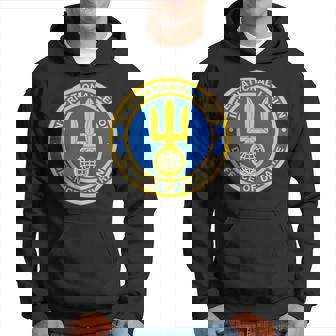 International Legion Of Territorial Defense Of Ukraine Patch Hoodie - Thegiftio UK