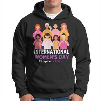 International Women's Day 2024 8 March Iwd Inspire Inclusion Hoodie - Seseable