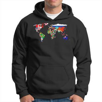 International World Flags Flag Of The Countries Of The World Hoodie - Monsterry AU