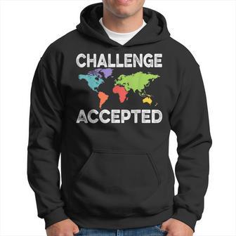 International World Flags Flags World Map Hoodie - Monsterry CA