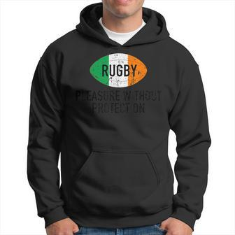 Ireland Rugby Nations Irish Rugby Fans Rugby Joke Hoodie - Monsterry