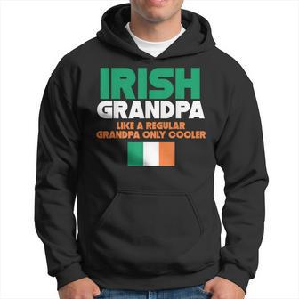 Irish Grandpa Grandparent's Day Hoodie - Monsterry