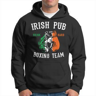 Irish Pub Boxing Team Hoodie - Monsterry UK