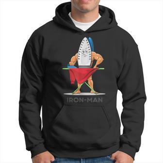 Iron Man Awesome Graphic Apparel Hoodie - Thegiftio UK