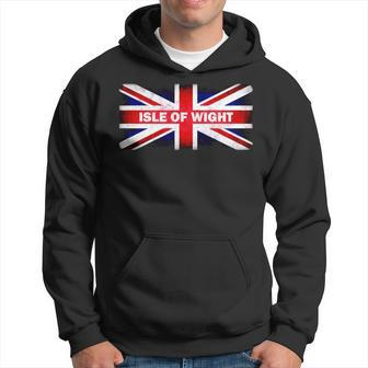 Isle Of Wight County England Uk British Flag Hoodie - Monsterry