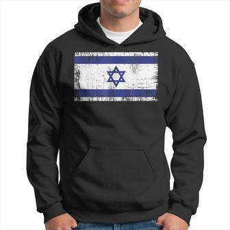 Israeli Flag Israel Hoodie - Seseable
