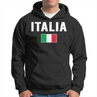 Italia Italian Flag Souvenir Italy Hoodie - Monsterry CA