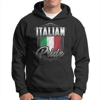 Italian Pride Dad Fathers Day Family Heritage Roots Hoodie - Monsterry