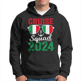 Italy Cruise Squad 2024 Summer Vacation Matching Family Hoodie | Mazezy AU