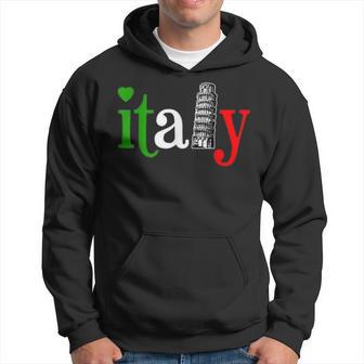 Italy Italian Flag Italia For MenWomenYouthKid Hoodie - Thegiftio UK