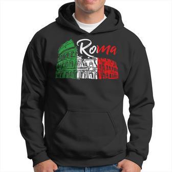 Italy Lover Cute Italian Italia Roma Hoodie - Monsterry CA