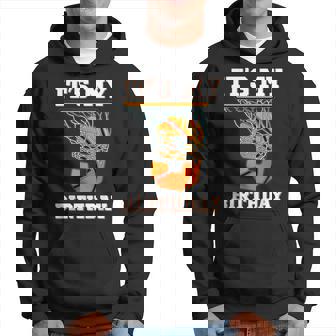 It's My 9Th Birthday Basketball Boy Party 9 Years Old Hoodie - Monsterry