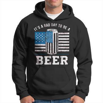 Its A Bad Day To Be A Beer Red Hoodie - Monsterry DE