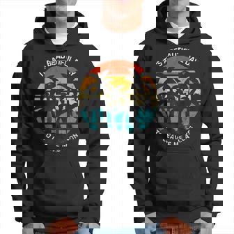 It's A Beautiful Day To Leave Me Alone Anti Social Hoodie - Monsterry