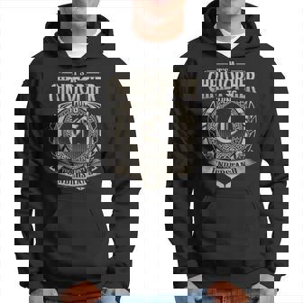 Its A Christopher Thing You Wouldn't Understand Name Vintage Hoodie | Seseable UK