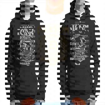 It's A Dickson Thing You Wouldn't Understand Name Vintage Hoodie - Seseable