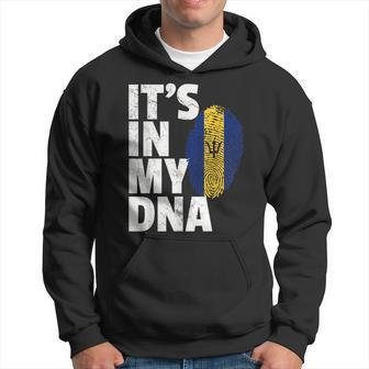 It's In My Dna Barbados Flag Official Pride Country Hoodie - Thegiftio UK