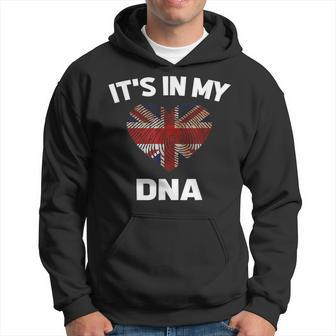 It's In My Dna British Flag Union Jack Britain Uk Hoodie - Monsterry CA