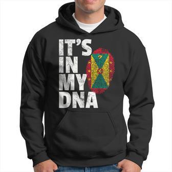 It's In My Dna Grenada Flag Pride National Country Roots Hoodie - Thegiftio UK