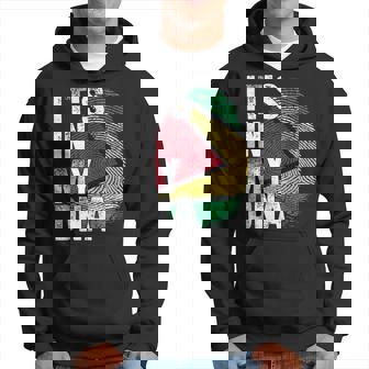 It's In My Dna Guyana Flag Pride National Country Roots Hoodie | Seseable CA