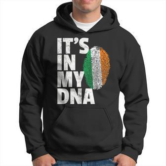 It's In My Dna Irish Ireland Flag National Pride Roots Hoodie - Thegiftio UK