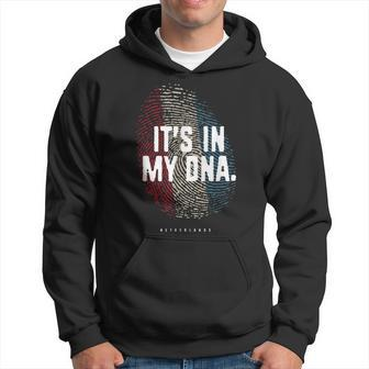 It's In My Dna Netherlands Flag Dutch Roots Hoodie - Monsterry