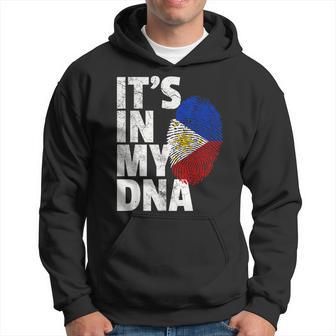 It's In My Dna Philippines Flag T Souvenir Home Hoodie - Thegiftio UK