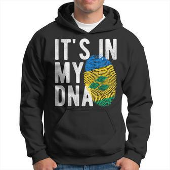 It's In My Dna St Vincent And The Grenadines Flag Hoodie - Thegiftio UK