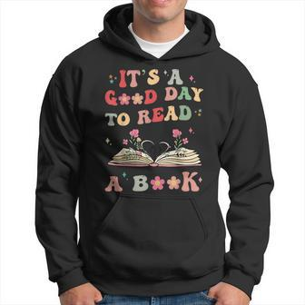 It's A Good Day To Read A Book World Book Day 2024 Hoodie - Thegiftio UK