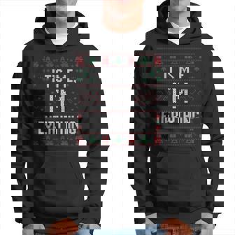 It's Me I'm Everything Christmas Pajama Couple Matching Xmas Hoodie - Monsterry