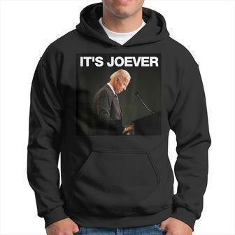 It's Joever Biden Political Meme Hoodie - Thegiftio UK