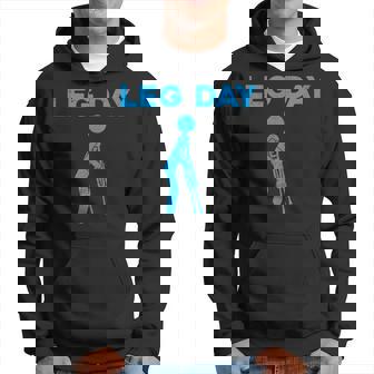 It's Leg Day Muleta Divertida Día De Piernas Para Hombre Sudadera - Regaloses