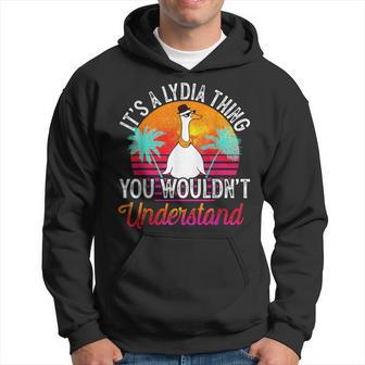 It's A Lydia Thing You Wouldn't Understand Lydia Name Hoodie - Seseable