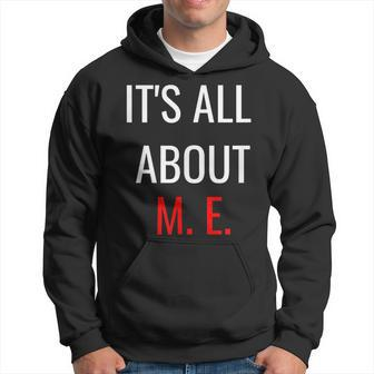 It's All About M E Emt Medical Examiner Doctor Nurse Hoodie - Monsterry UK