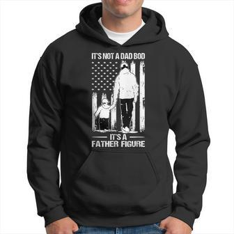 It's Not A Dad Bod It's A Father-Figure Dad & Son Walking Hoodie - Monsterry UK