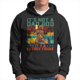 It's Not A Dad Bod It's Father Figure Bear Beer Lovers Hoodie - Monsterry UK