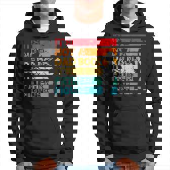 It's Not A Dad Bod It's A Father-Figure Fathers Day Hoodie | Mazezy